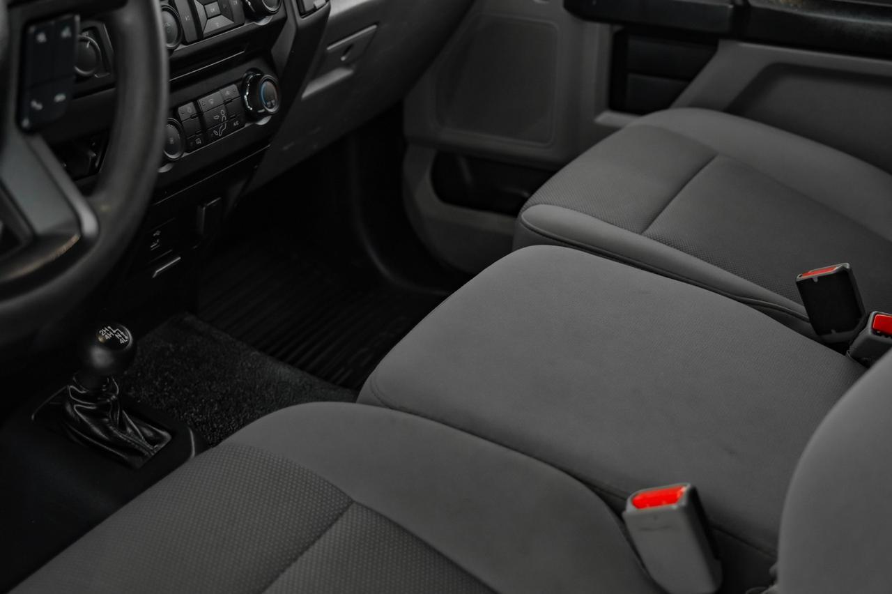 2017 Ford F-350 SUPER DUTY XL 4WD REGULAR CAB AUTOMATIC CRUISE CONTROL RUNNING BOARDS TOW HITCH BED LINER Carrollton TX