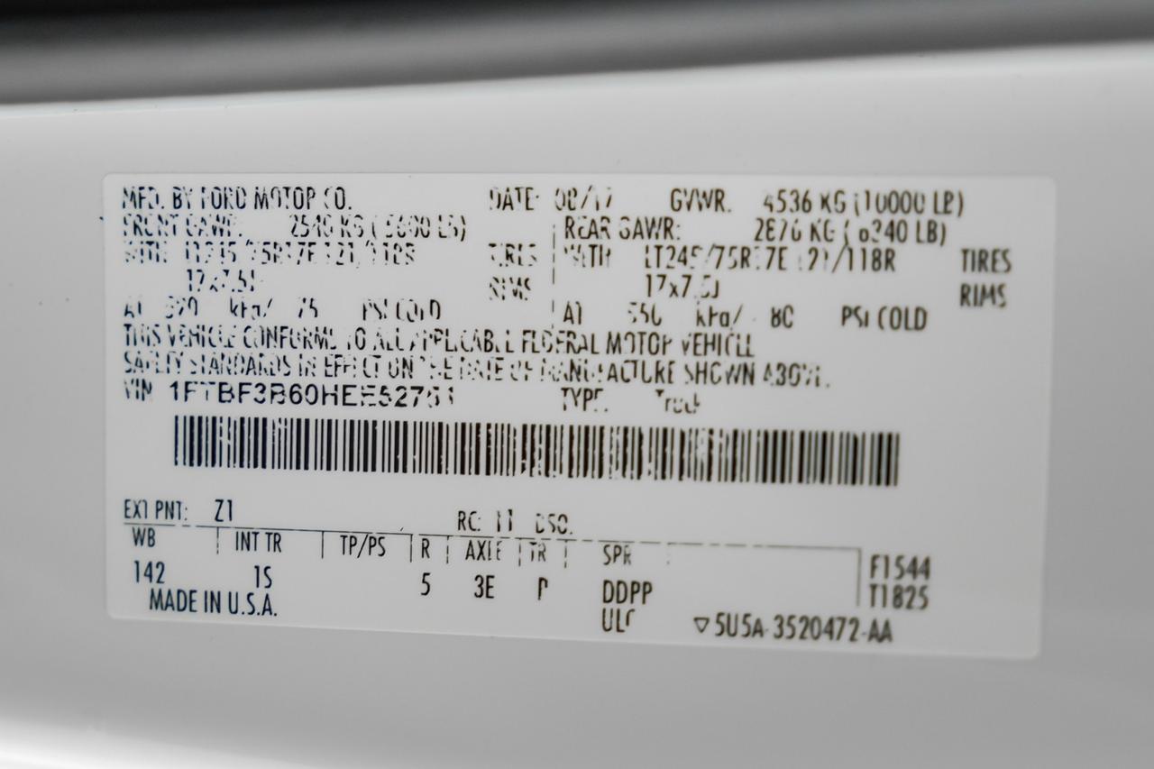 2017 Ford F-350 SUPER DUTY XL 4WD REGULAR CAB AUTOMATIC CRUISE CONTROL RUNNING BOARDS TOW HITCH BED LINER Carrollton TX