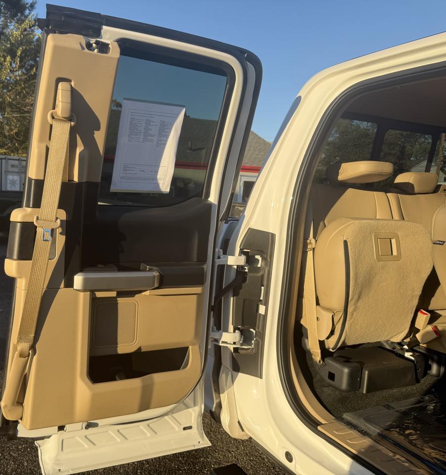 2017 Ford F-350 Super Duty Lariat 4x4 4dr SuperCab 8 ft. LB DRW Pickup Edison NJ