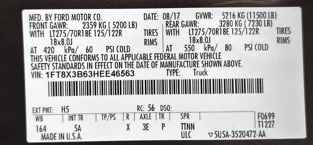 2017 Ford F-350SD Lariat Loveland CO