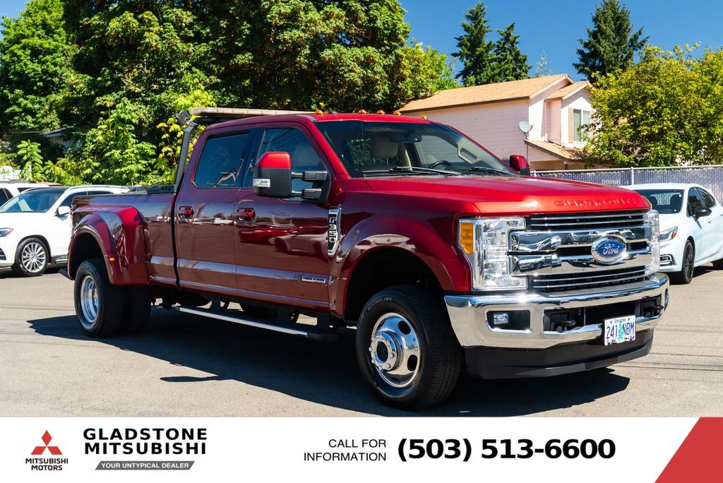 2017 Ford F-350SD Lariat