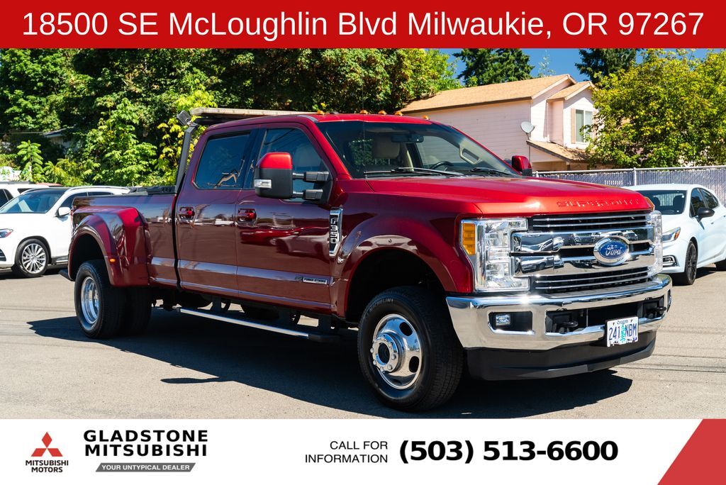 2017 Ford F-350SD Lariat
