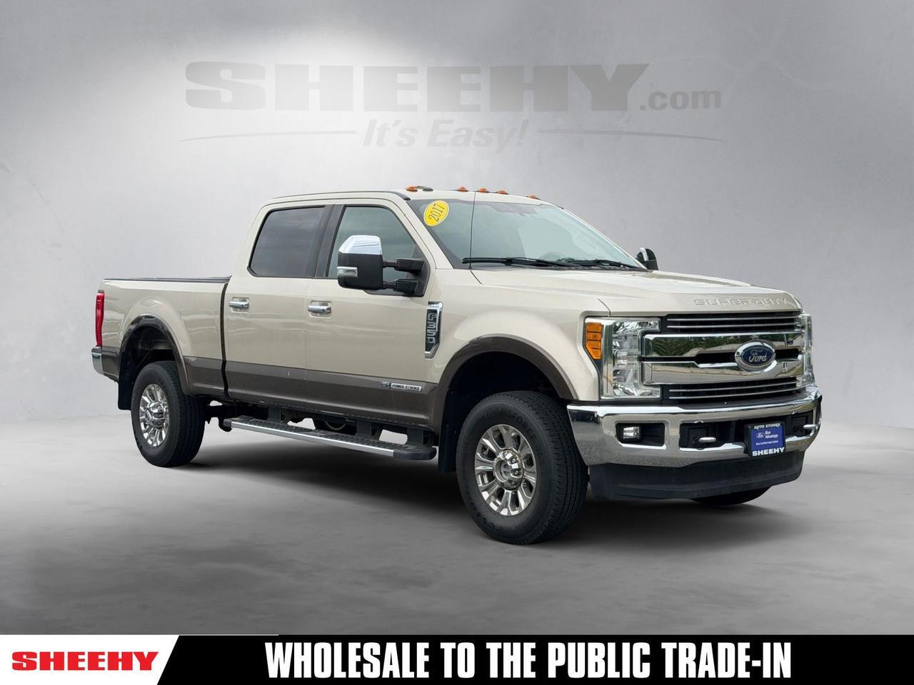 2017 Ford F-350SD Lariat