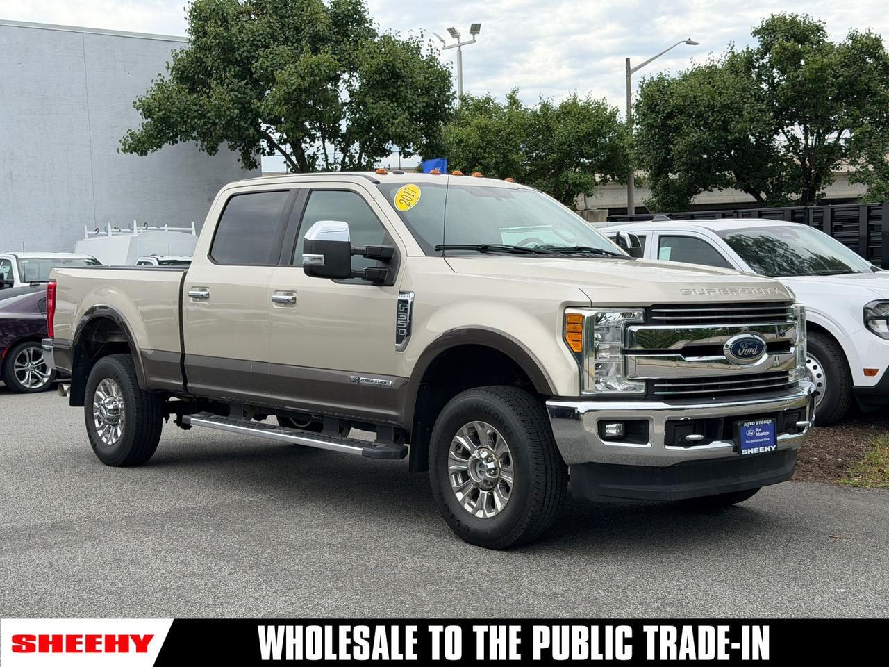 2017 Ford F-350SD