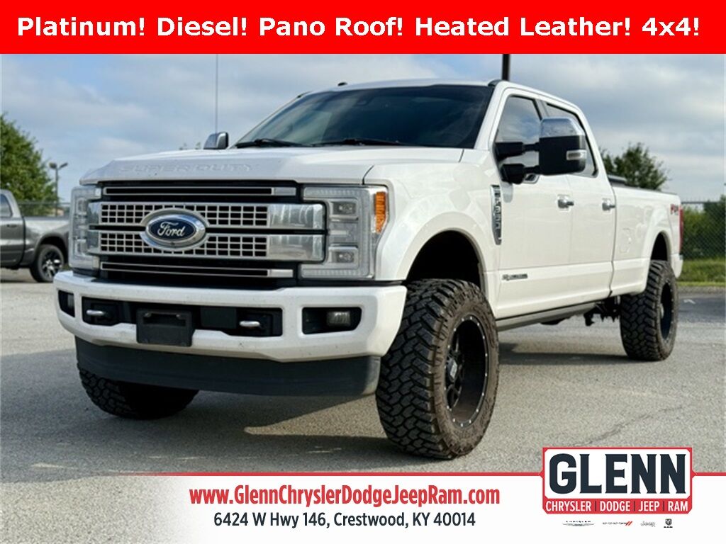 2017 Ford F-350SD Platinum Crestwood KY
