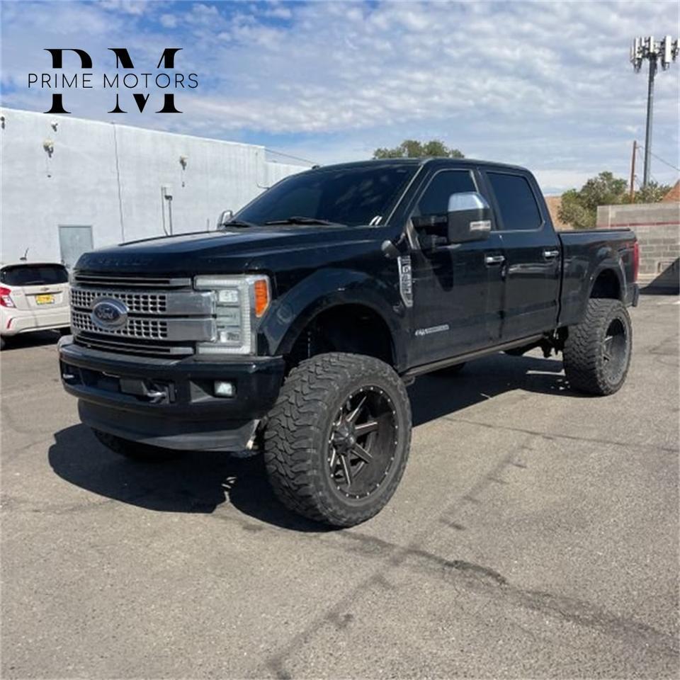 2017 Ford F-350SD Platinum Portland OR