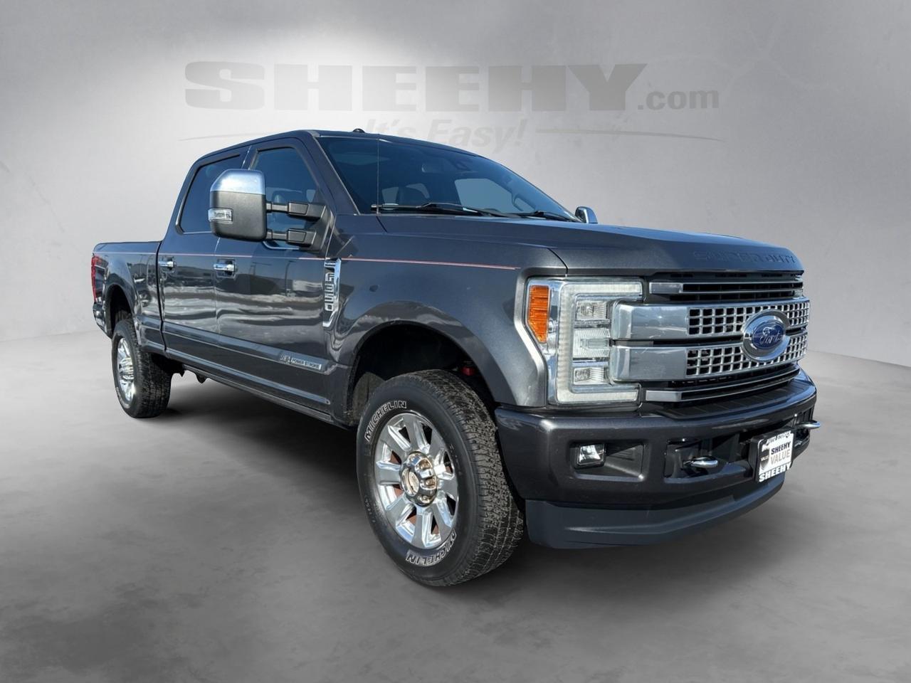 2017 Ford F-350SD Platinum Richmond VA