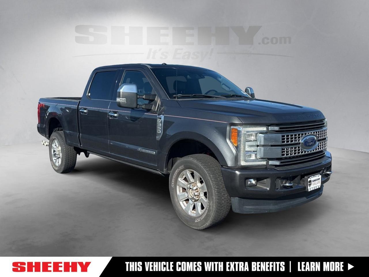 2017 Ford F-350SD Platinum