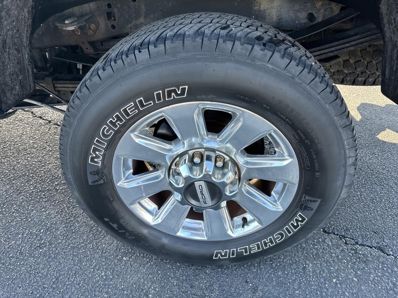 2017 Ford F-350SD Platinum Richmond VA