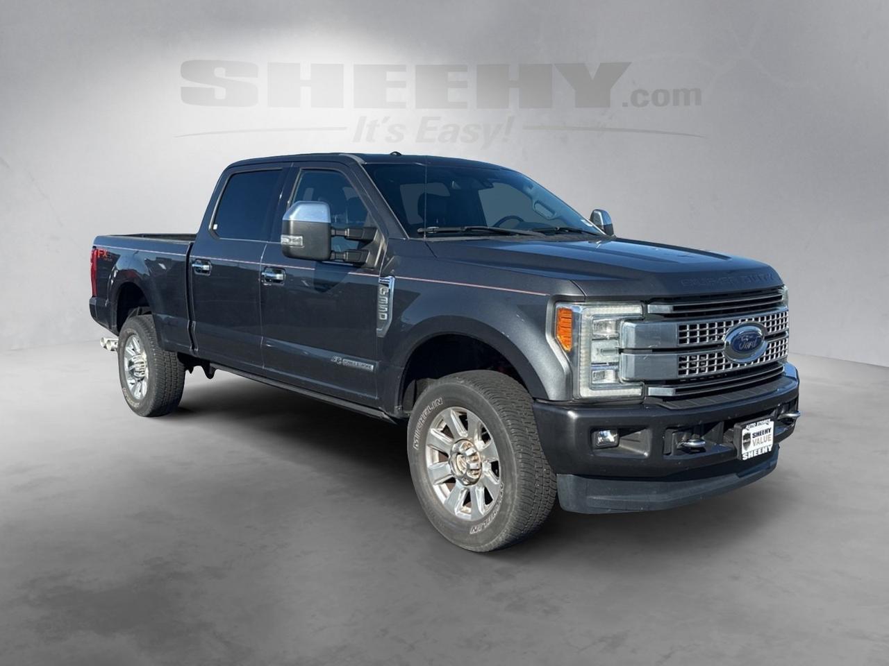 2017 Ford F-350SD Platinum Richmond VA
