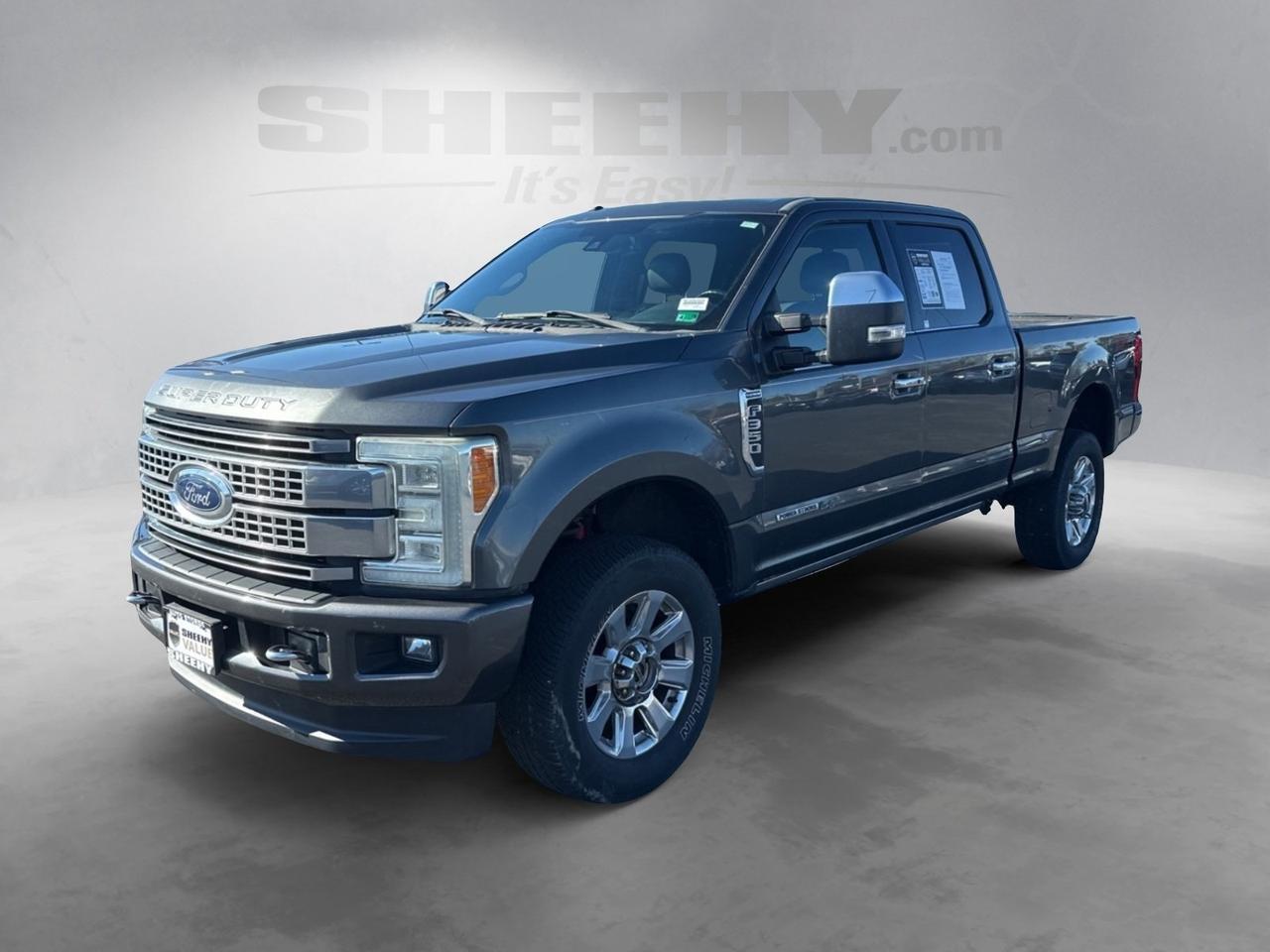 2017 Ford F-350SD Platinum Richmond VA