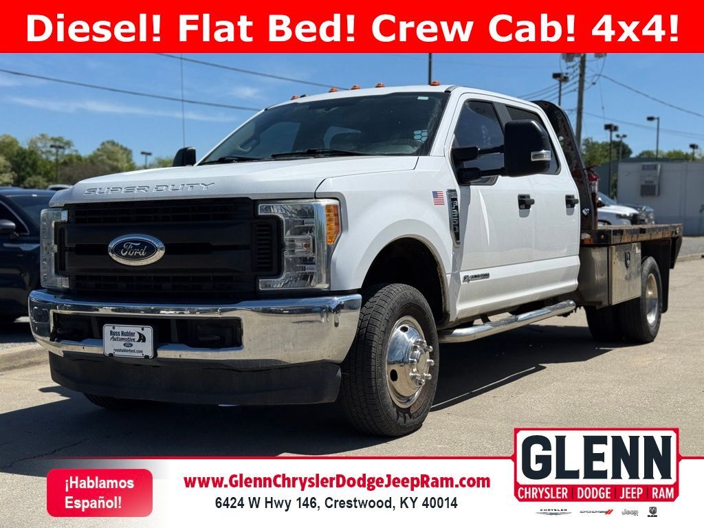 2017 Ford F-350SD XL