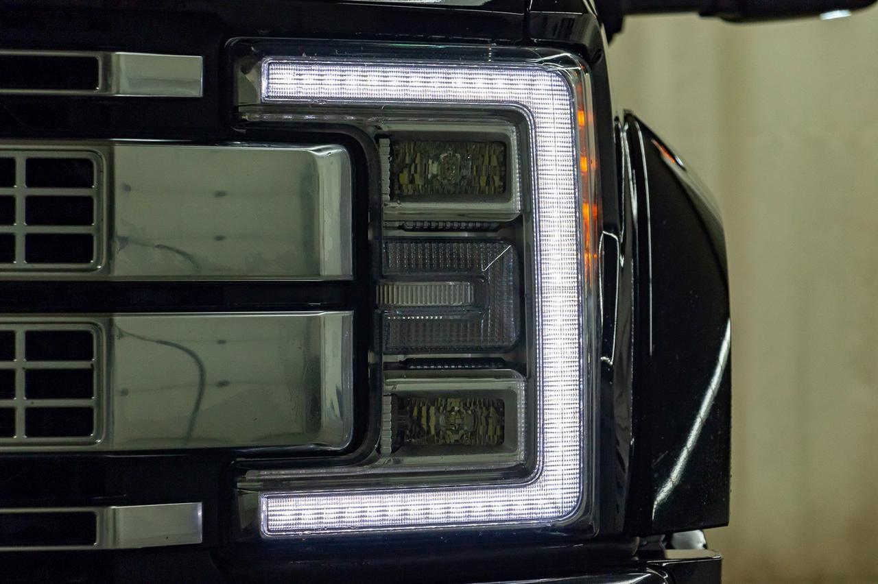 2017 Ford F-450 4x4 Crew Cab Platinum Dually Diesel Leather Roof Nav Red Deer AB