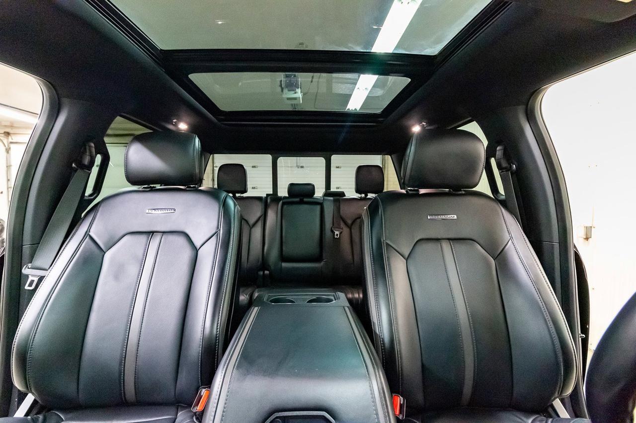 2017 Ford F-450 4x4 Crew Cab Platinum Dually Diesel Leather Roof Nav Red Deer AB