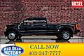 2017 Ford F-450 4x4 Crew Cab Platinum Dually Diesel Leather Roof Nav