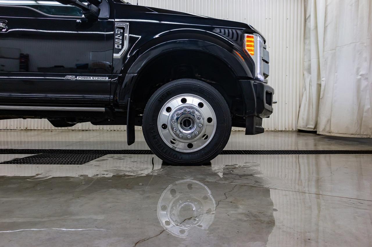 2017 Ford F-450 4x4 Crew Cab Platinum Dually Red Deer AB