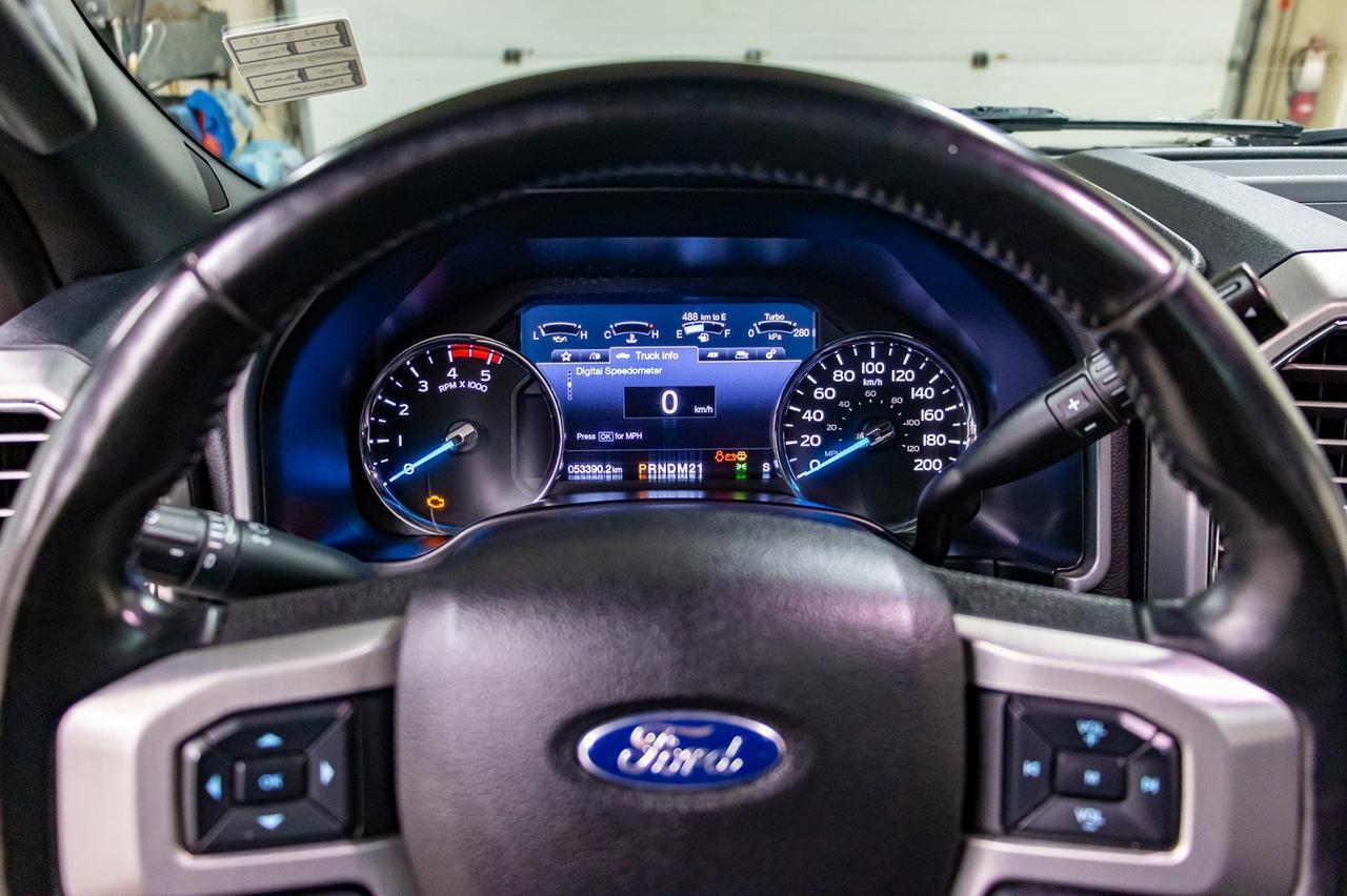 2017 Ford F-450 4x4 Crew Cab Platinum Dually Red Deer AB