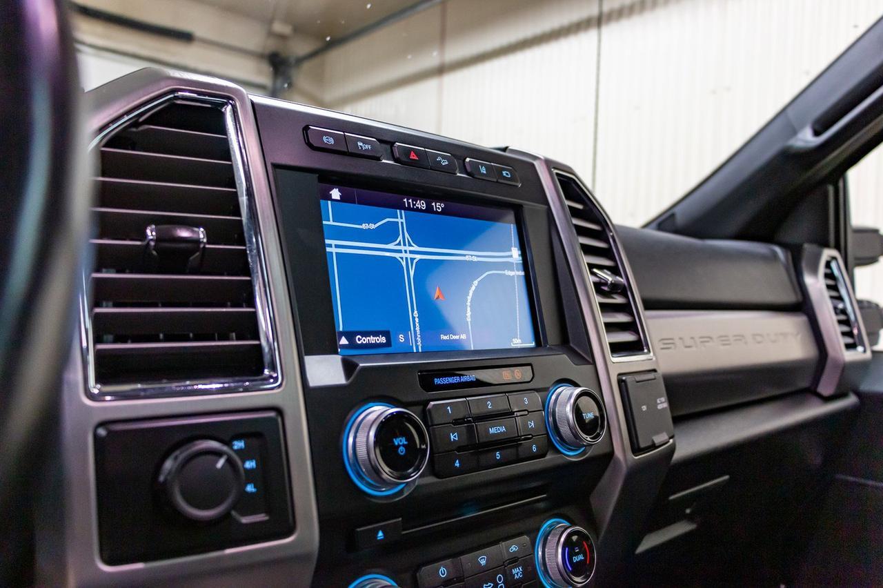 2017 Ford F-450 4x4 Crew Cab Platinum Dually Red Deer AB