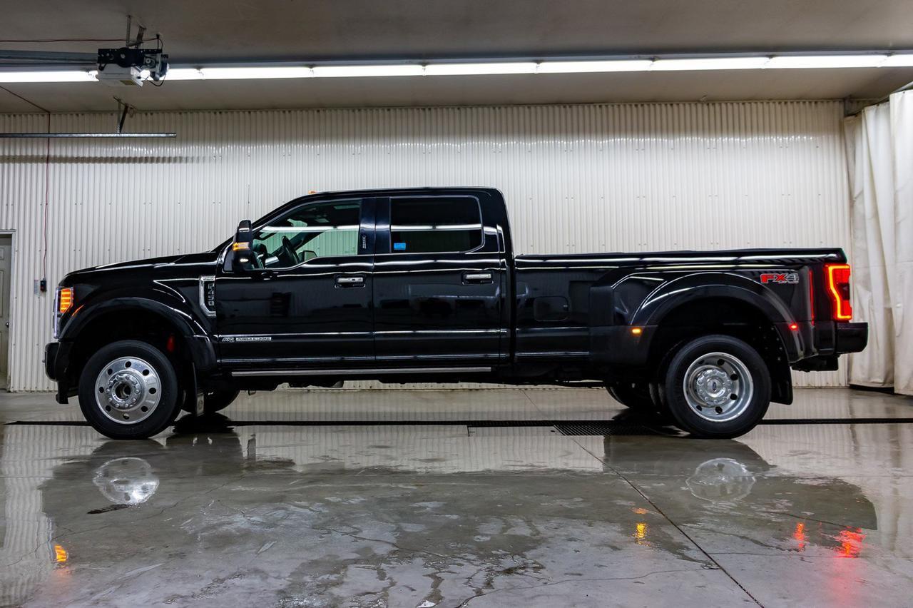 2017 Ford F-450 4x4 Crew Cab Platinum Dually Red Deer AB