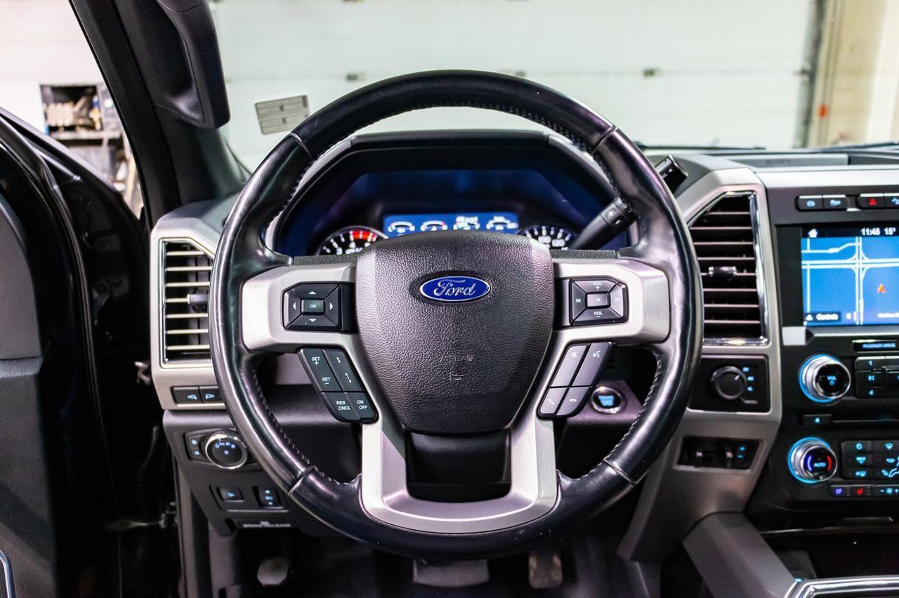 2017 Ford F-450 4x4 Crew Cab Platinum Dually Red Deer AB