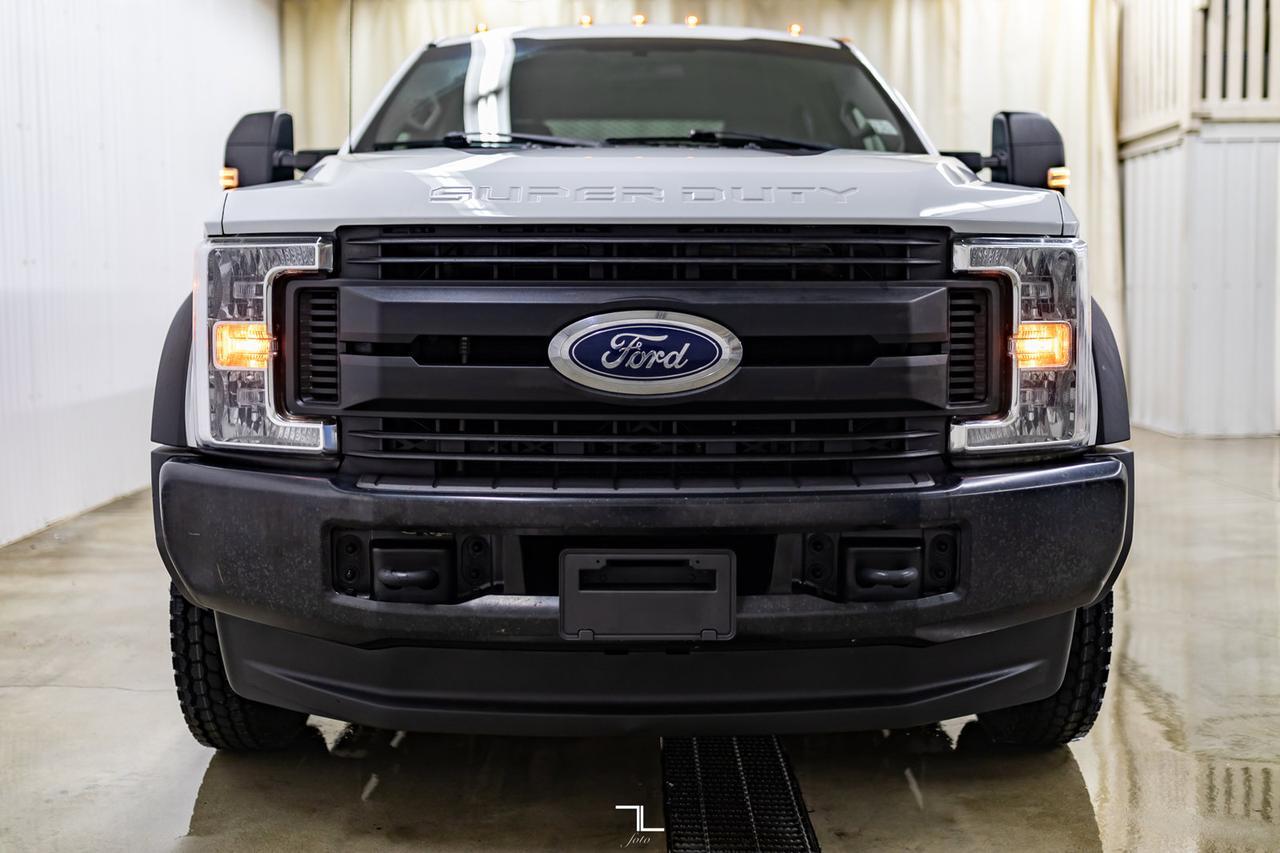 2017 Ford F-450 4x4 Crew Cab XL Dually Deck Red Deer AB