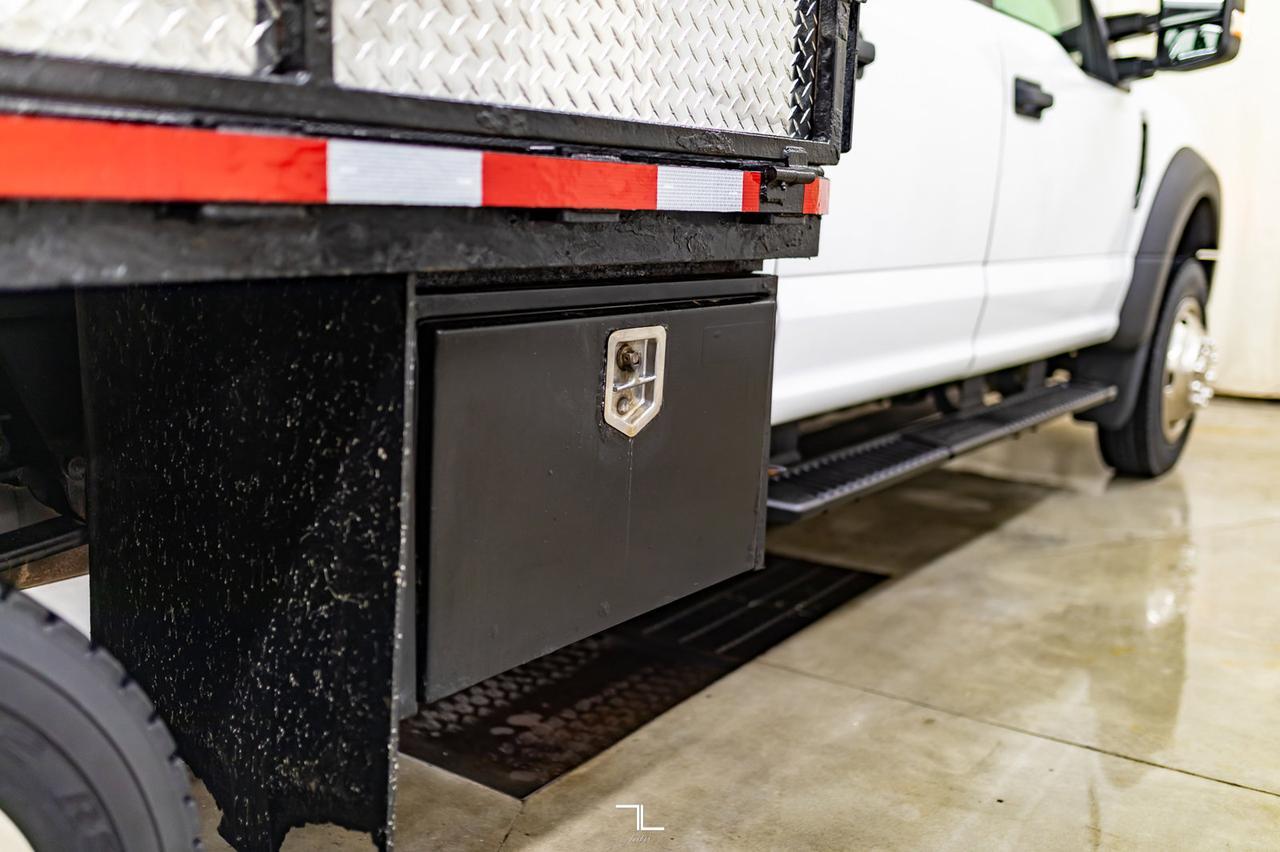 2017 Ford F-450 4x4 Crew Cab XL Dually Deck Red Deer AB