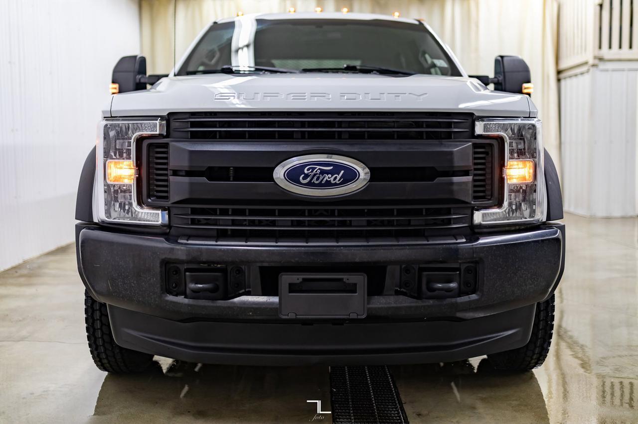 2017 Ford F-450 4x4 Crew Cab XL Dually Deck Red Deer AB