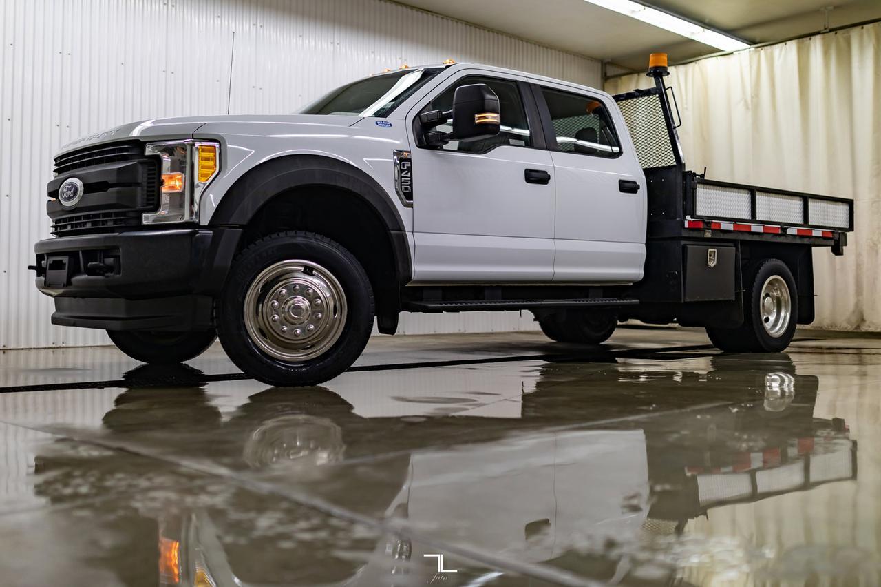 2017 Ford F-450 4x4 Crew Cab XL Dually Deck Red Deer AB