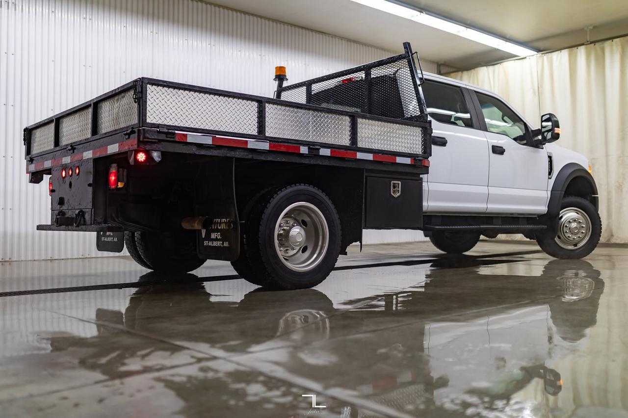 2017 Ford F-450 4x4 Crew Cab XL Dually Deck Red Deer AB