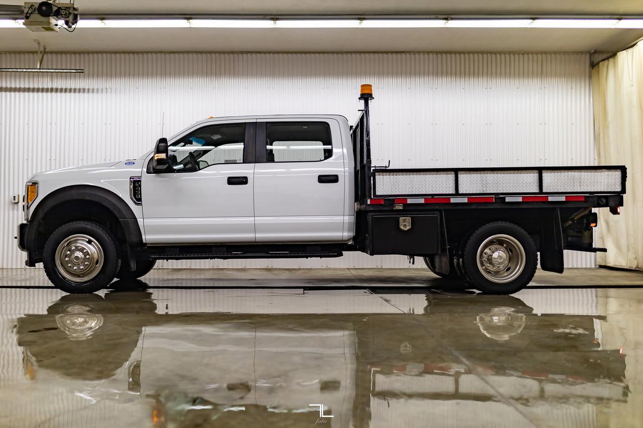 2017 Ford F-450 4x4 Crew Cab XL Dually Deck Red Deer AB