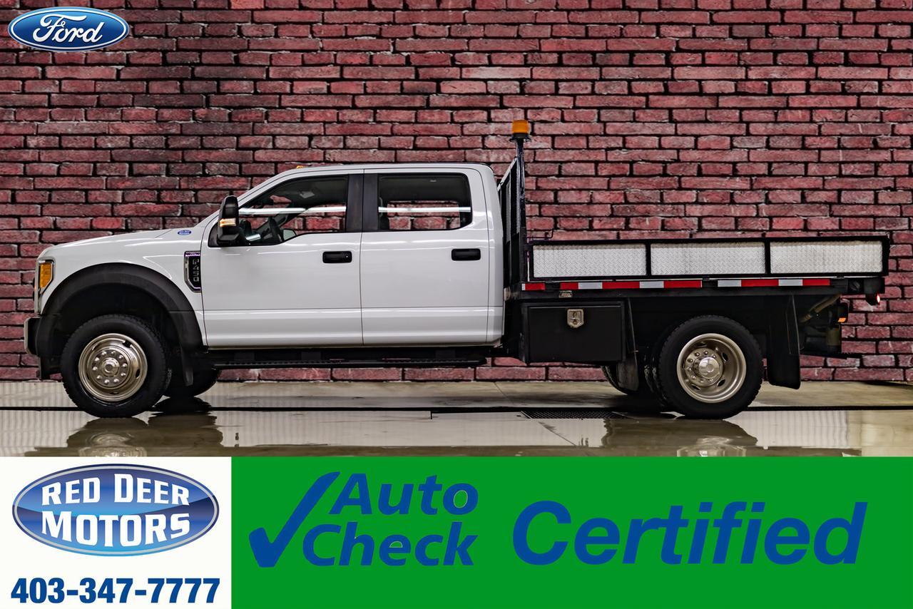 2017 Ford F-450 4x4 Crew Cab XL Dually Deck