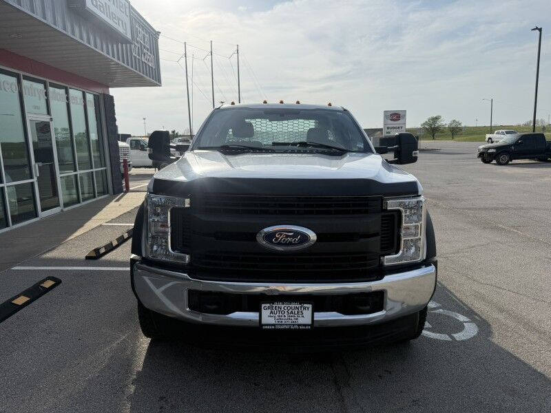 2017 Ford F-450 4x4 Diesel Flatbed XL Collinsville OK