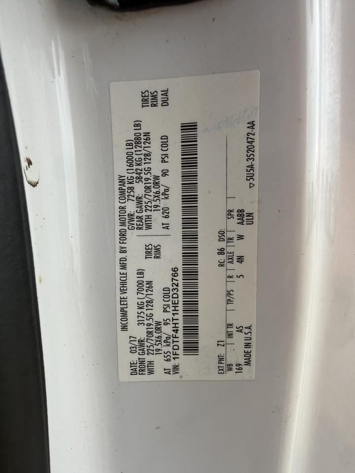 2017 Ford F-450 4x4 Diesel Flatbed XL Collinsville OK