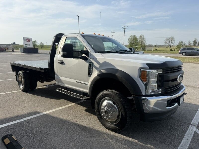2017 Ford F-450 4x4 Diesel Flatbed XL Collinsville OK
