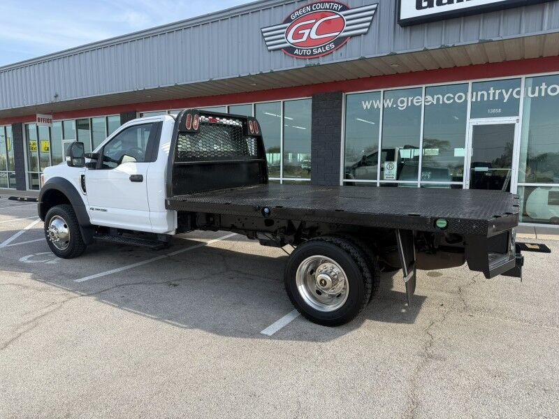 2017 Ford F-450 4x4 Diesel Flatbed XL Collinsville OK