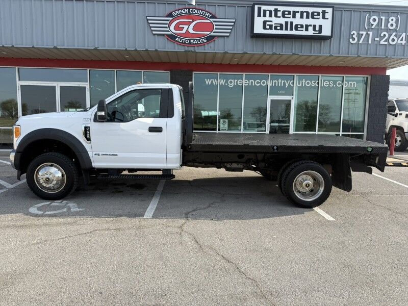 2017 Ford F-450 4x4 Diesel Flatbed XL Collinsville OK