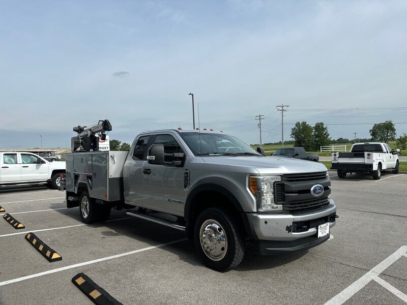 2017 Ford F-450 4x4 Diesel Utility PSC3216 Crane XL Collinsville OK