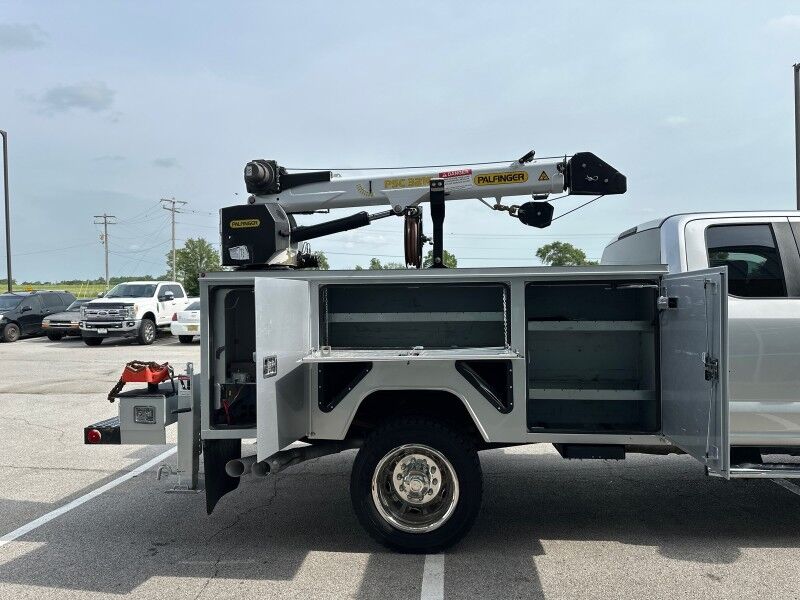 2017 Ford F-450 4x4 Diesel Utility PSC3216 Crane XL Collinsville OK
