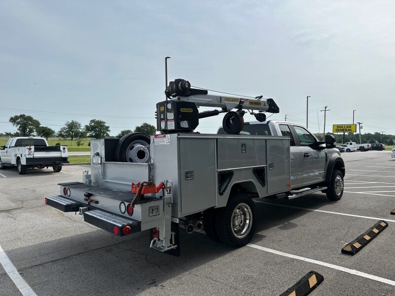 2017 Ford F-450 4x4 Diesel Utility PSC3216 Crane XL Collinsville OK