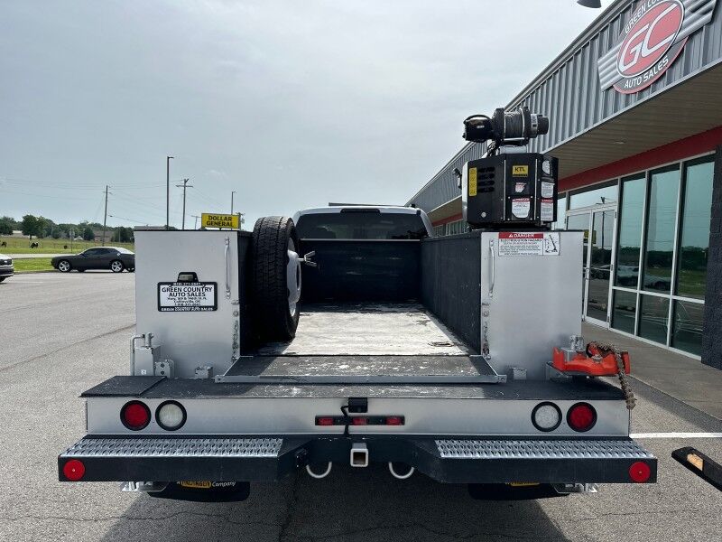 2017 Ford F-450 4x4 Diesel Utility PSC3216 Crane XL Collinsville OK