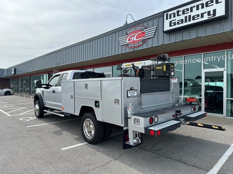 2017 Ford F-450 4x4 Diesel Utility PSC3216 Crane XL Collinsville OK