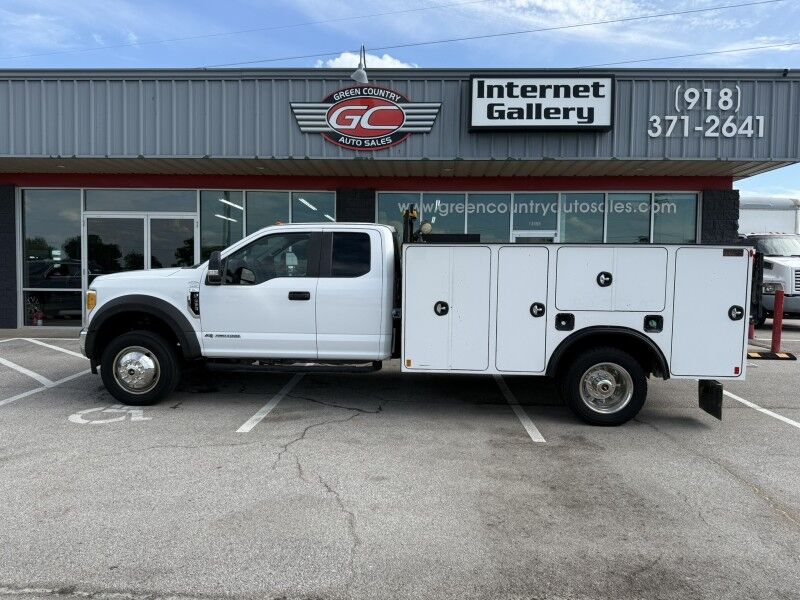 2017 Ford F-450 4x4 Diesel Utility w/ Lift Gate XL Collinsville OK