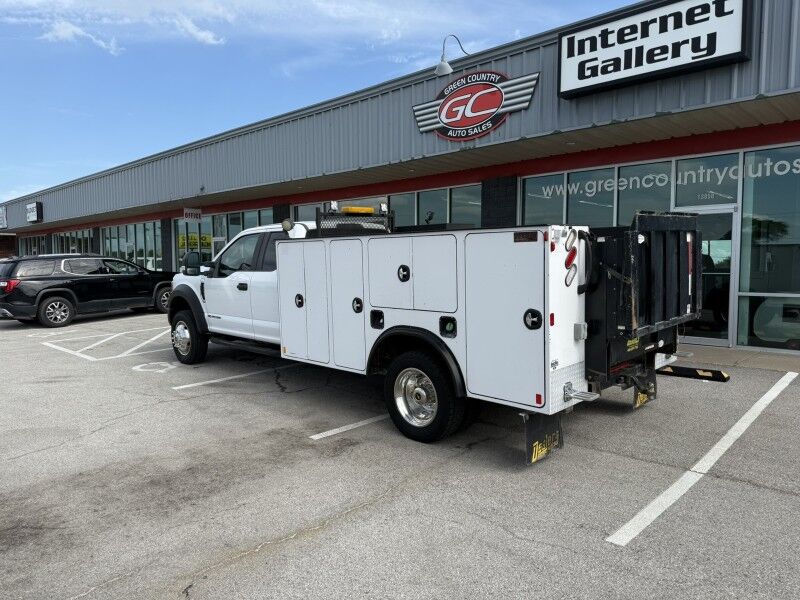 2017 Ford F-450 4x4 Diesel Utility w/ Lift Gate XL Collinsville OK