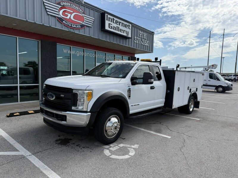 2017 Ford F-450 4x4 Diesel Utility w/ Lift Gate XL Collinsville OK