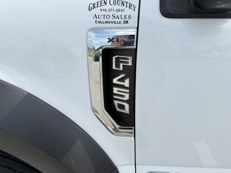 2017 Ford F-450 4x4 Diesel Utility w/ Lift Gate XL Collinsville OK