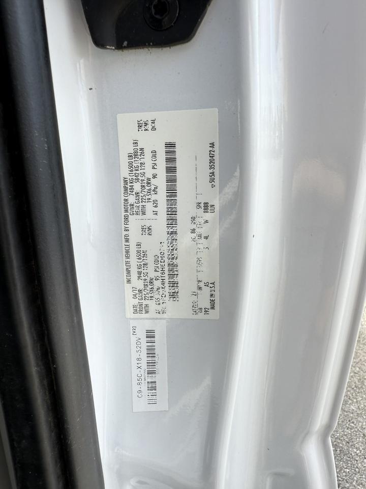2017 Ford F-450 4x4 Diesel Utility w/ Lift Gate XL Collinsville OK