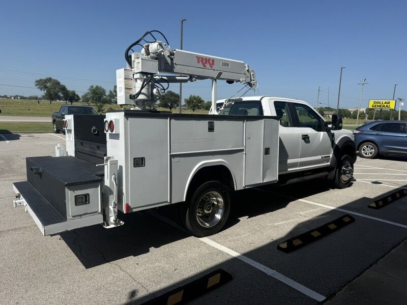 2017 Ford F-450 4x4 Diesel Utility w/ RKI 3200 Crane XL Collinsville OK
