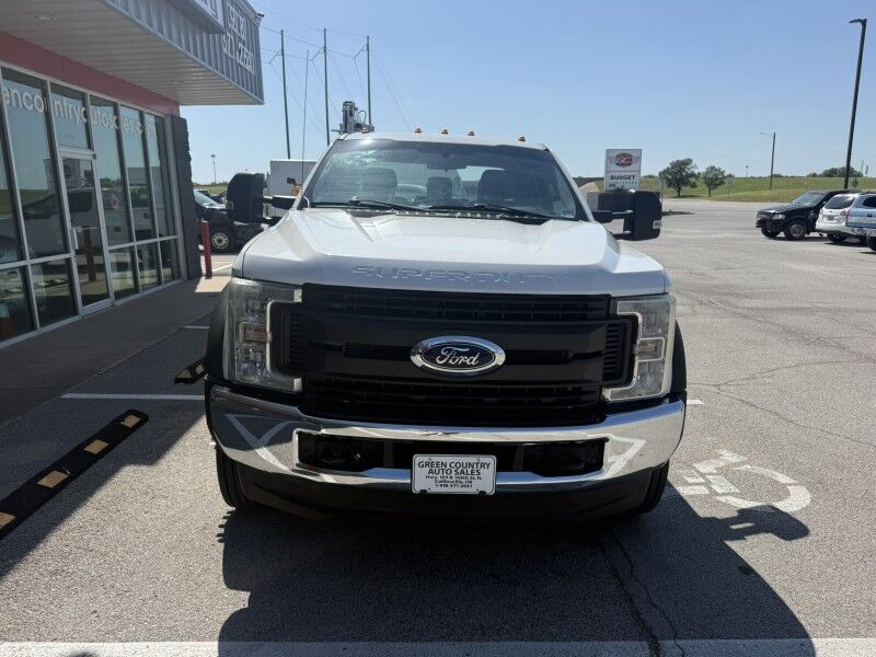 2017 Ford F-450 4x4 Diesel Utility w/ RKI 3200 Crane XL Collinsville OK