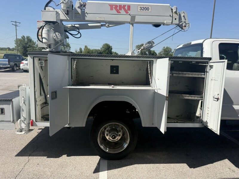2017 Ford F-450 4x4 Diesel Utility w/ RKI 3200 Crane XL Collinsville OK