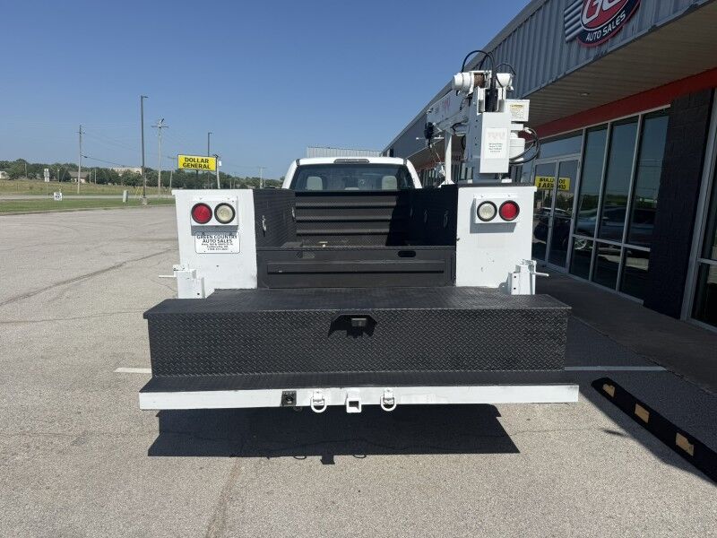 2017 Ford F-450 4x4 Diesel Utility w/ RKI 3200 Crane XL Collinsville OK